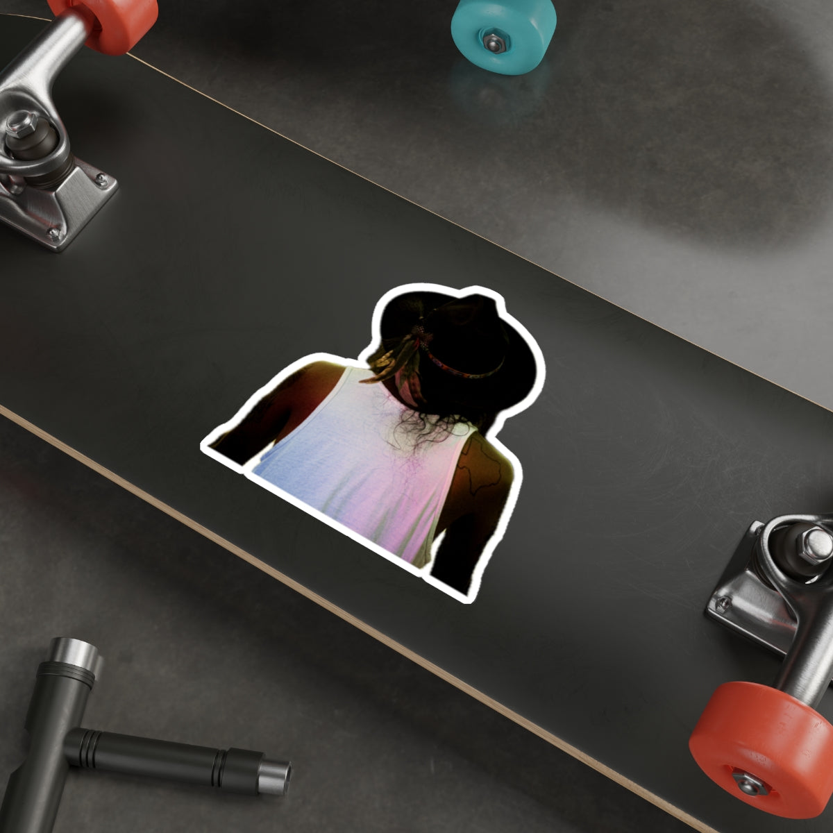 7 - People - Austin - 1 - Stickers