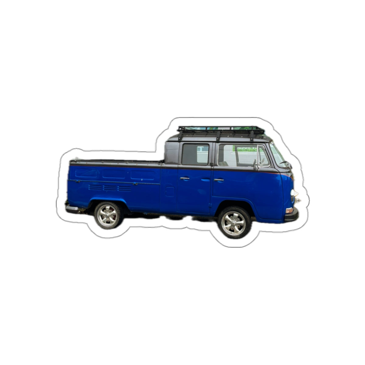 7 - Car - Volkswagin truck - Stickers