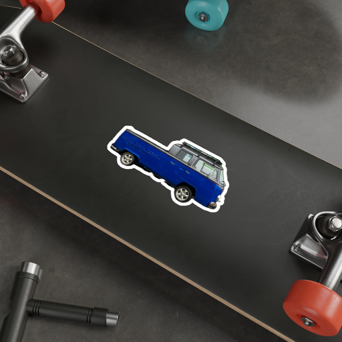 7 - Car - Volkswagin truck - Stickers