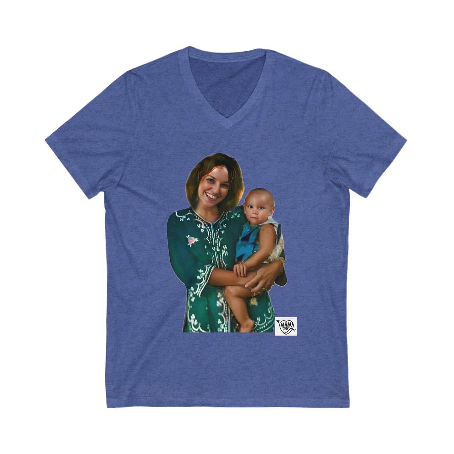 3 - Me and Mom - V-neck