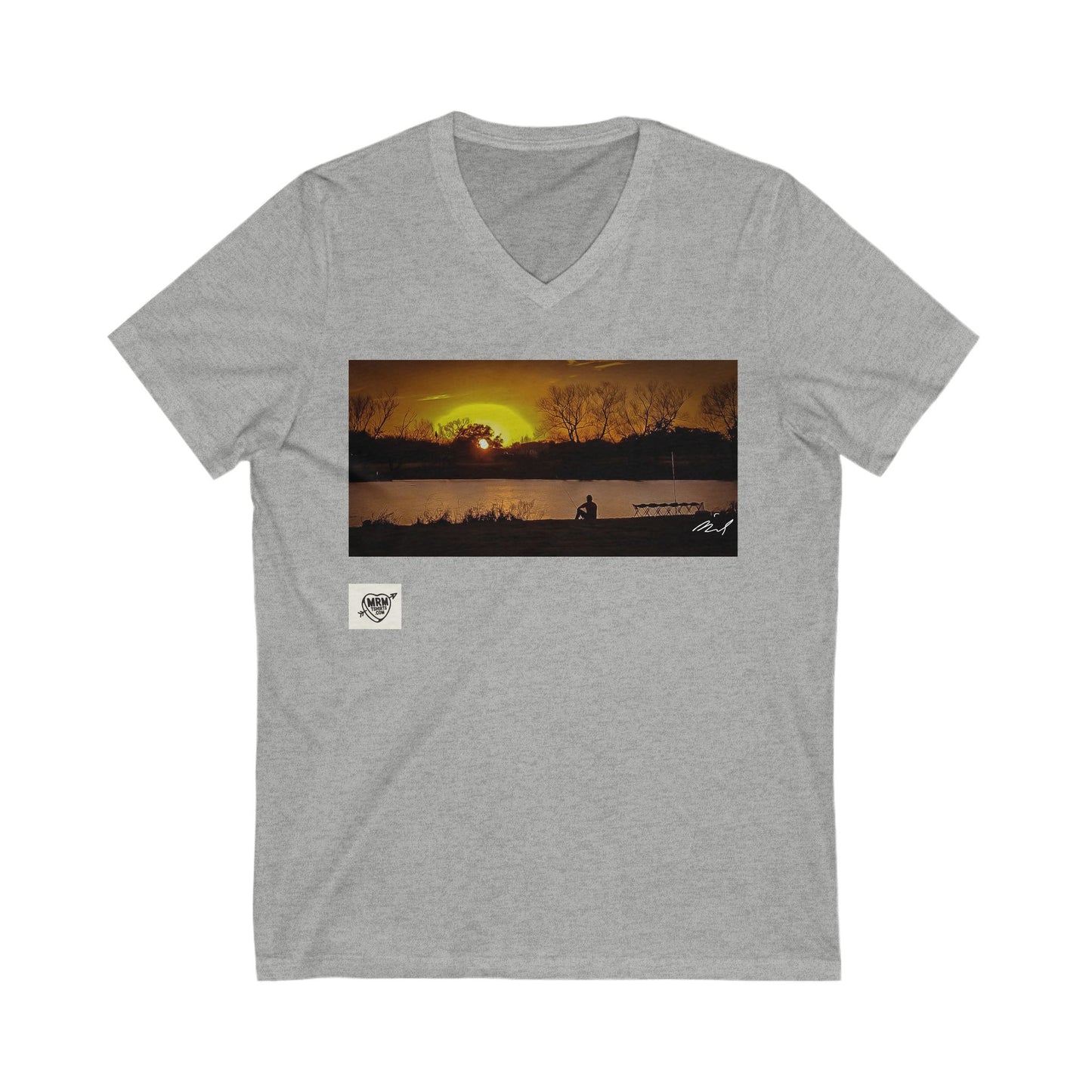 Fishing in Austin- V-Neck