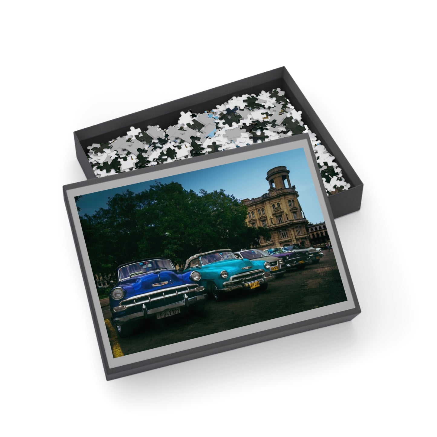 Havana, Cuba classic cars, - Puzzle (96, 252, 500, 1000-Piece)