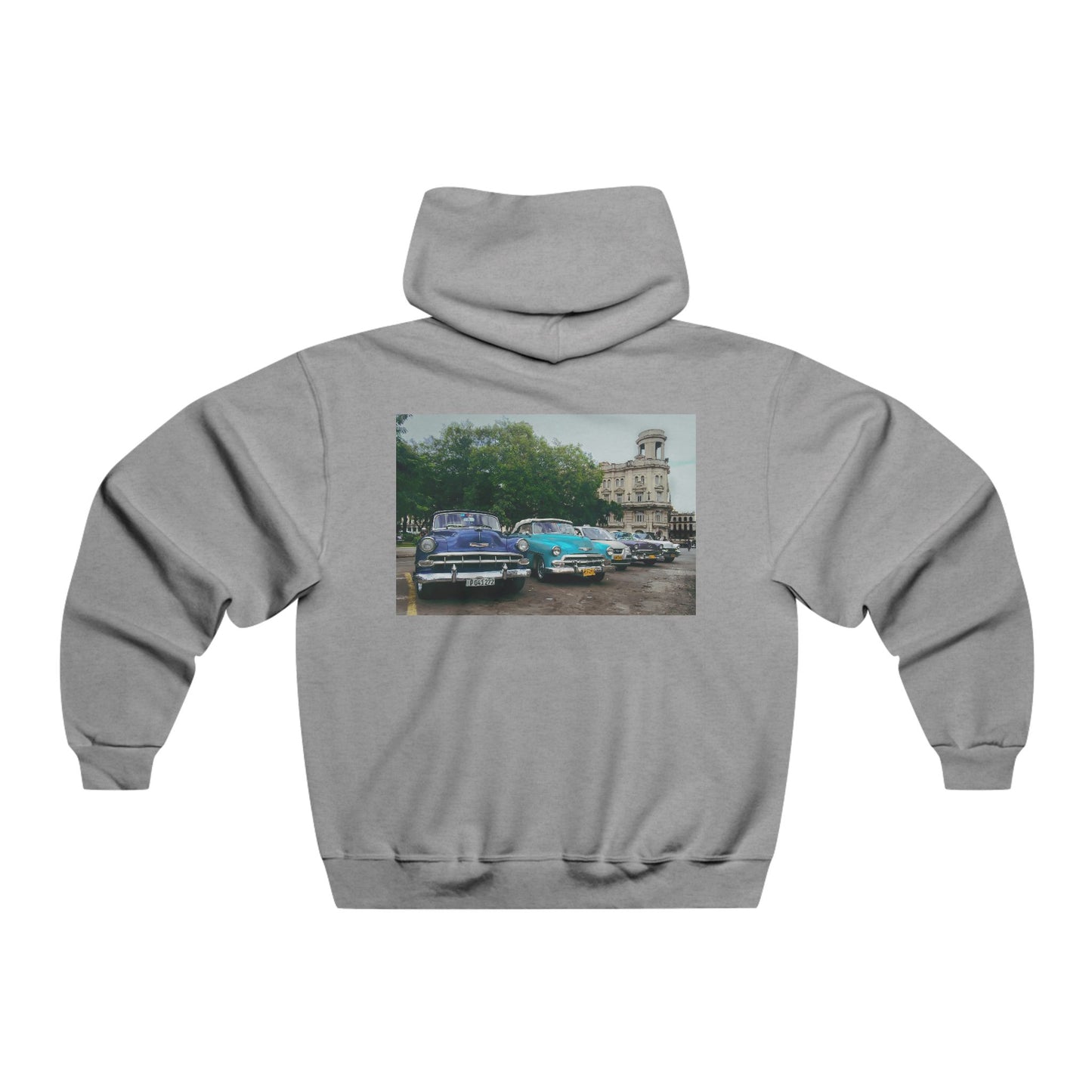 6- Classic cars In Cuba, Havana - Hooded