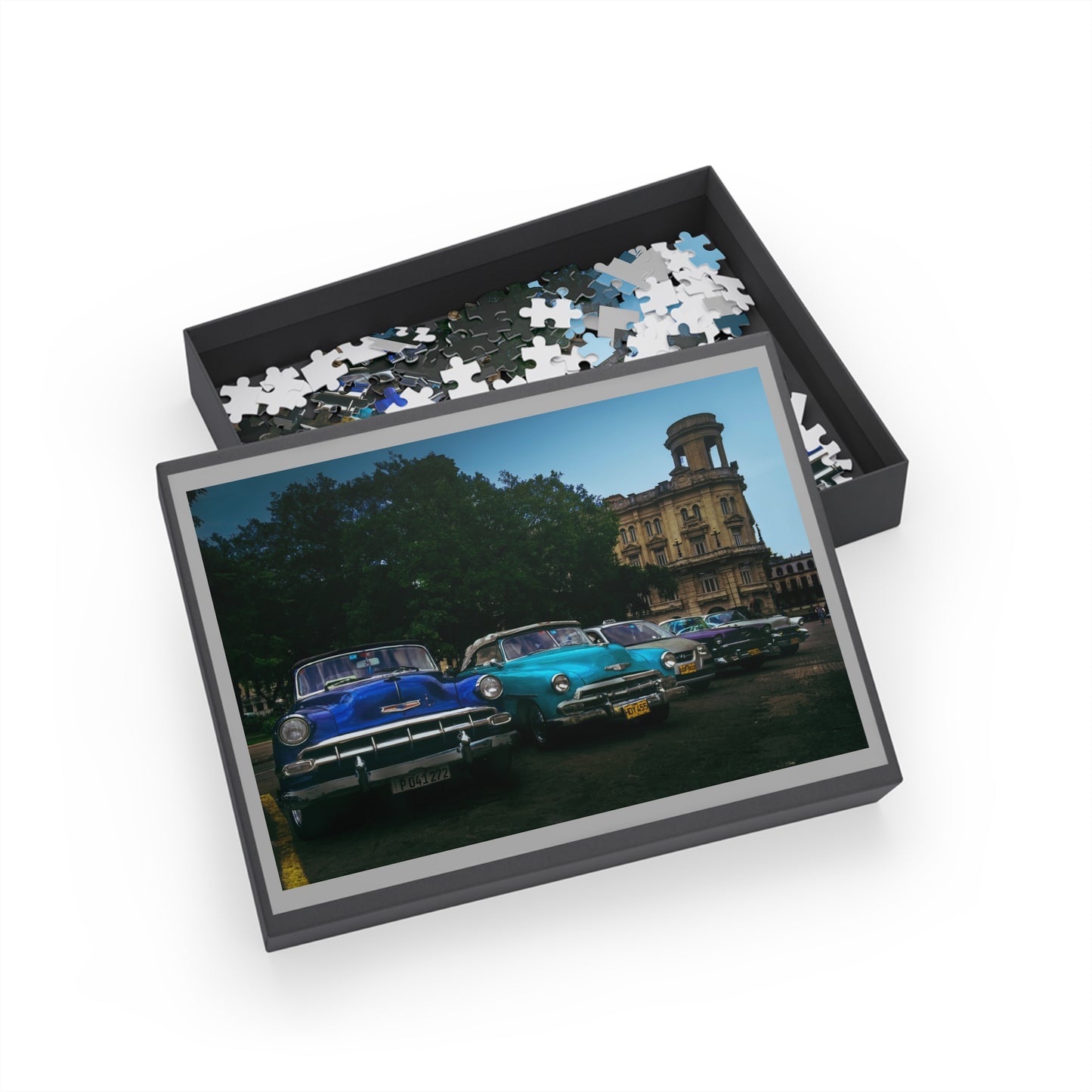 Havana, Cuba classic cars, - Puzzle (96, 252, 500, 1000-Piece)
