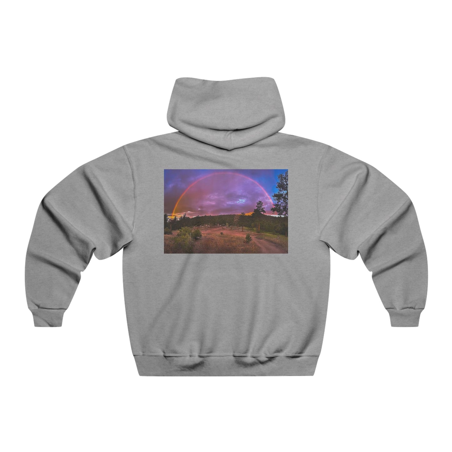 6 - Rainbow in Colorado - Hoody