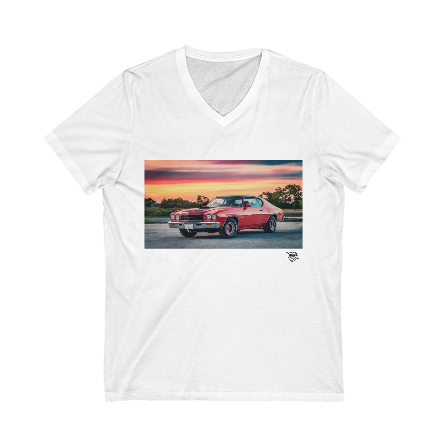 4 - Malery 1973 Chevie Malipu Super Sport - V-neck