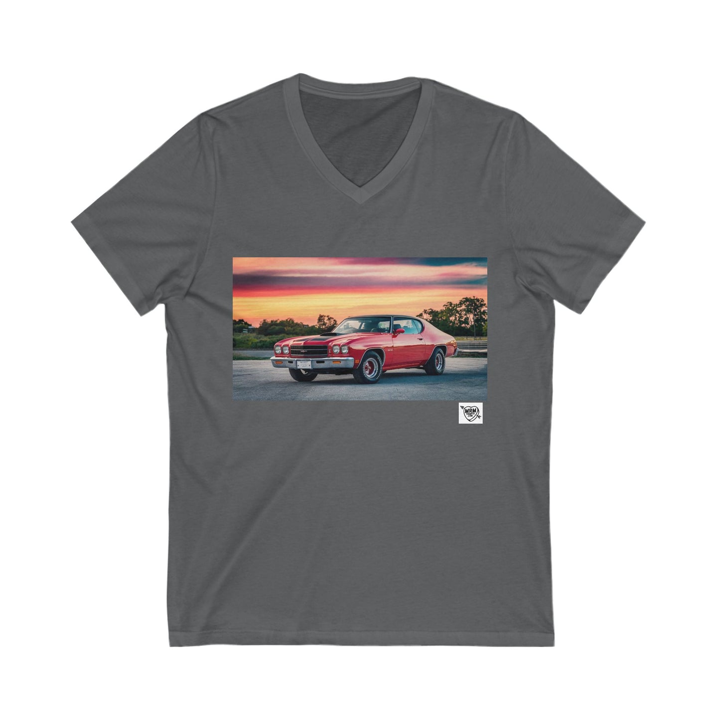 4 - Malery 1973 Chevie Malipu Super Sport - V-neck
