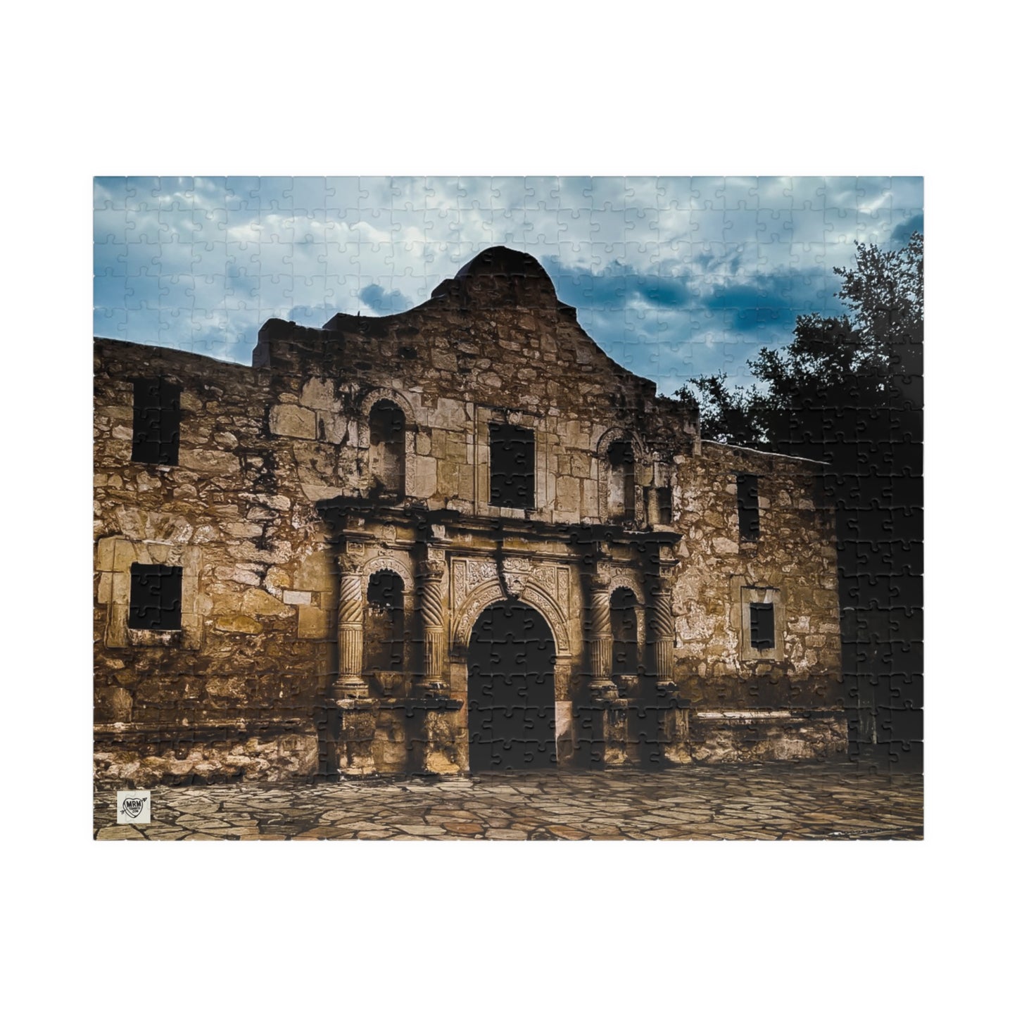 The Alamo - (110, 252, 520, 1014-piece) - Puzzle