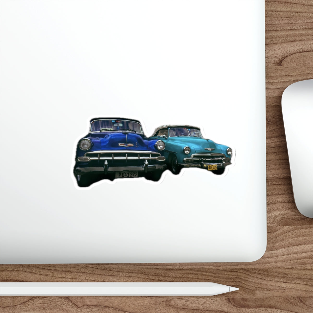 7 - Cuba car - 1 - Stickers