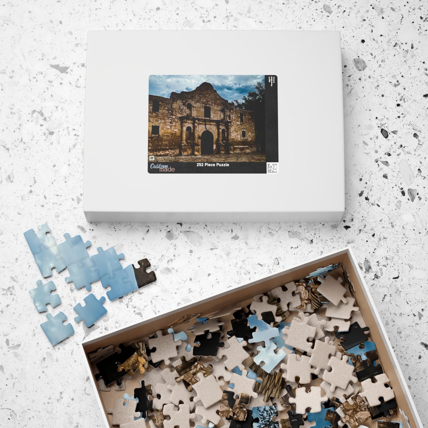 The Alamo - (110, 252, 520, 1014-piece) - Puzzle