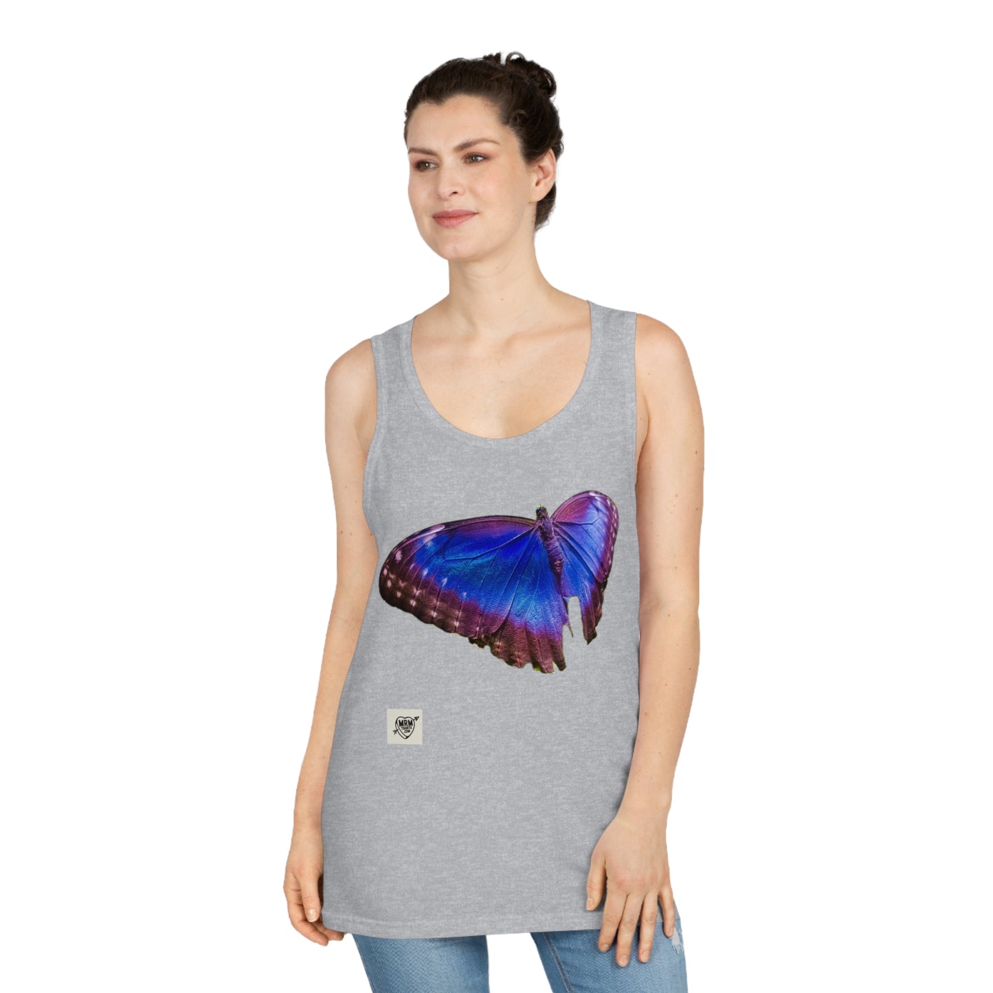 6 - Dreamy Butterfly - Tank Top