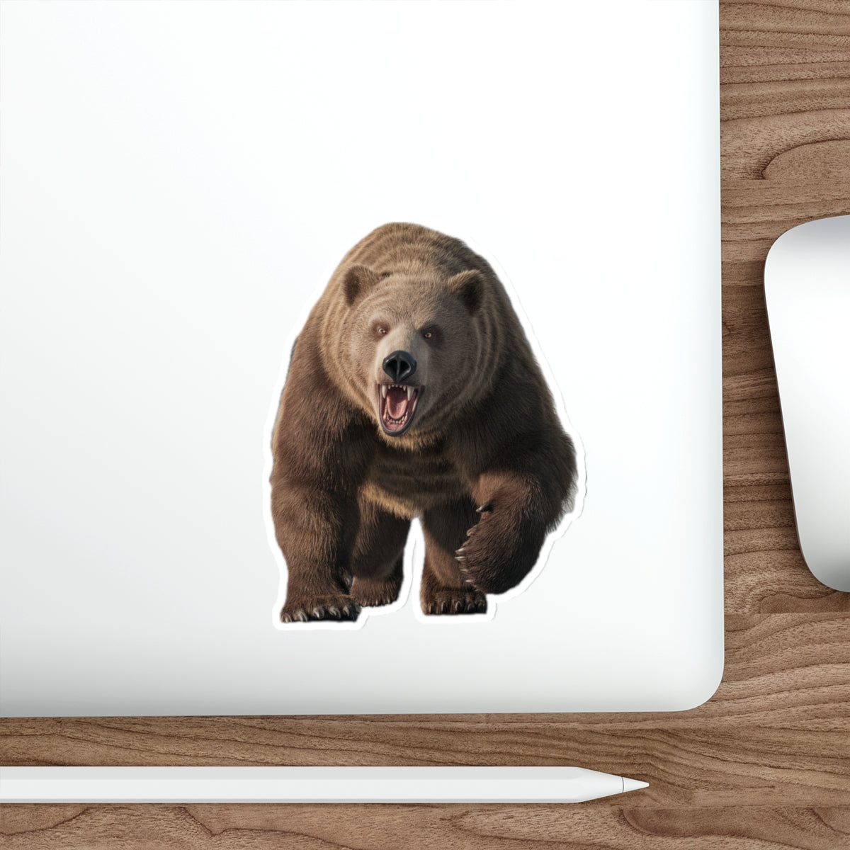 7 - Angry Bear - Stickers