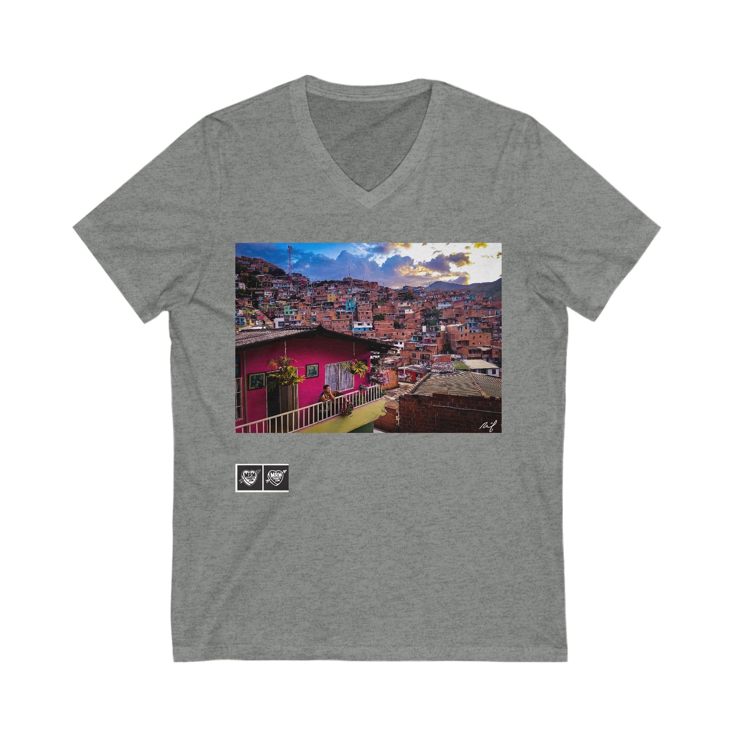 1 - Colombia - V-Neck
