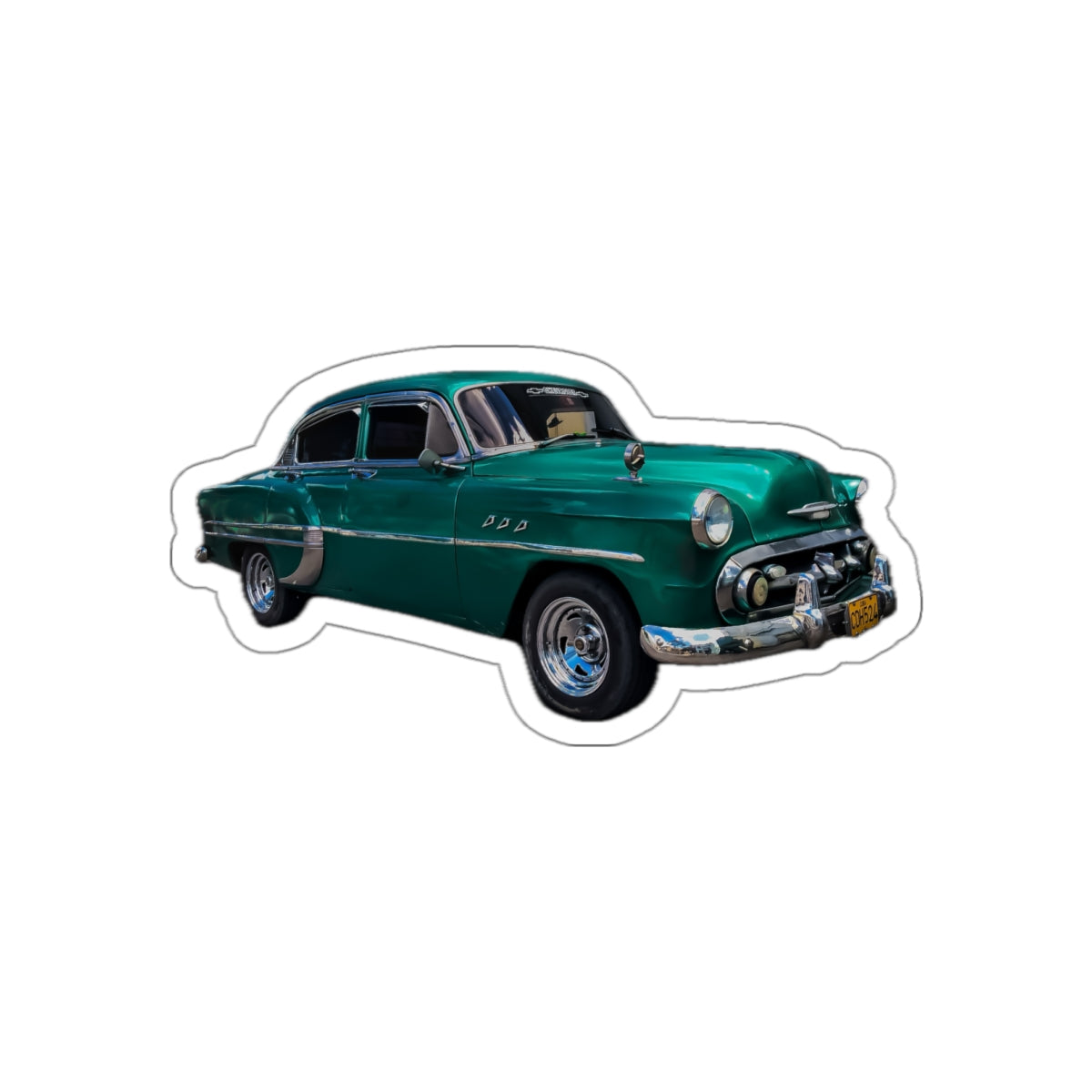 7 - Cuba Car - 2 - Stickers