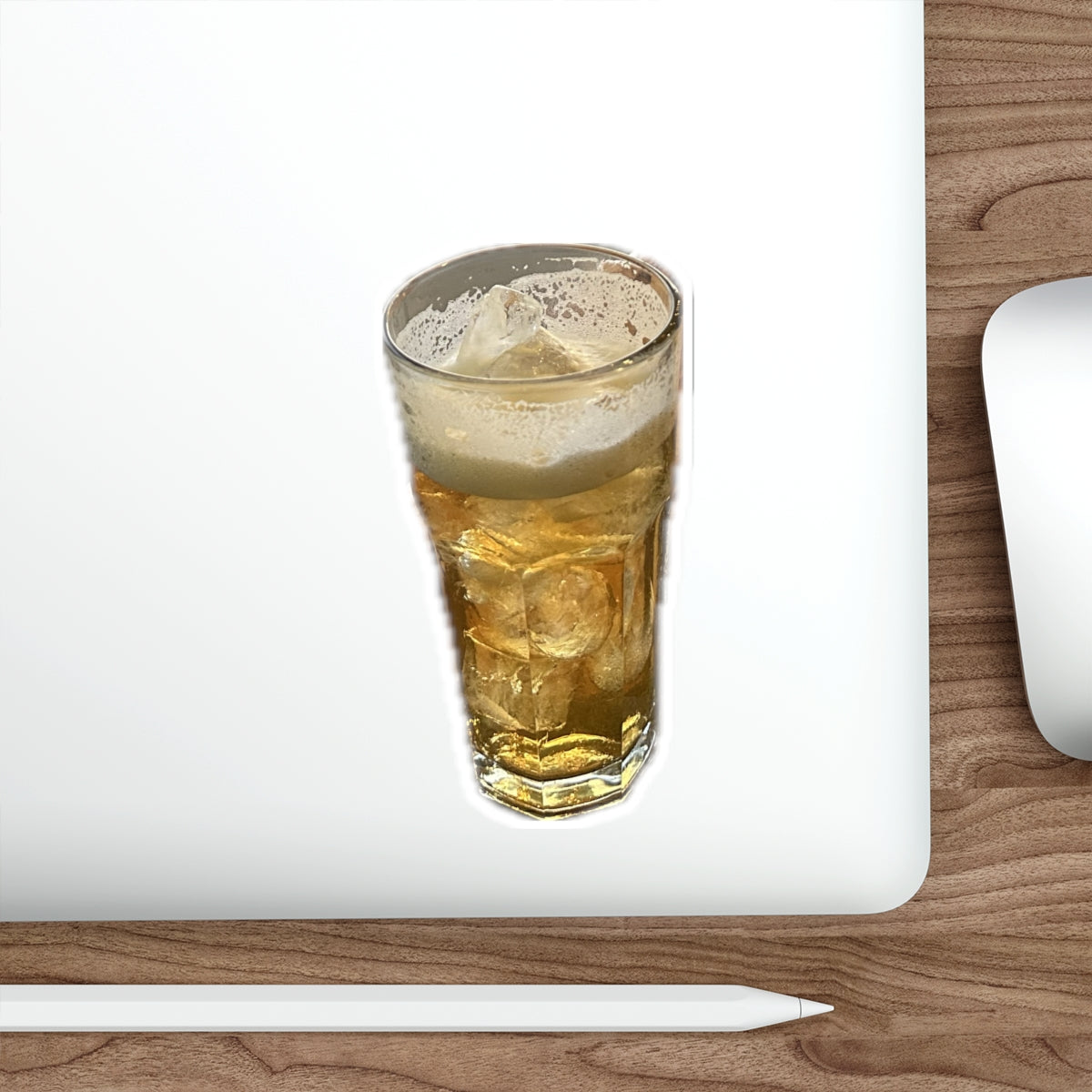 7 - Beer - Glass - 1 - Stickers