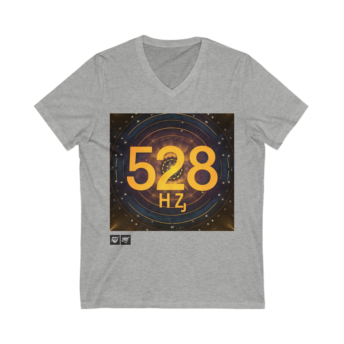 5 - 528 Hz - V-Neck