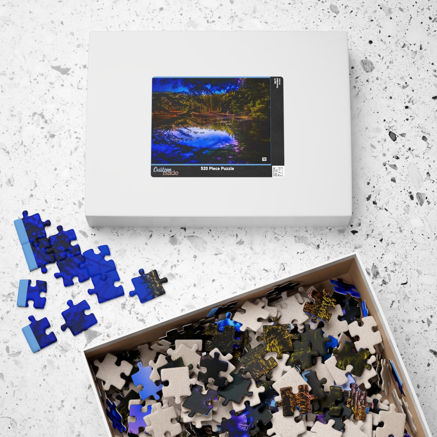 Washington -Puzzle - 110, 252, 520, 1014 Pieces, Perfect for