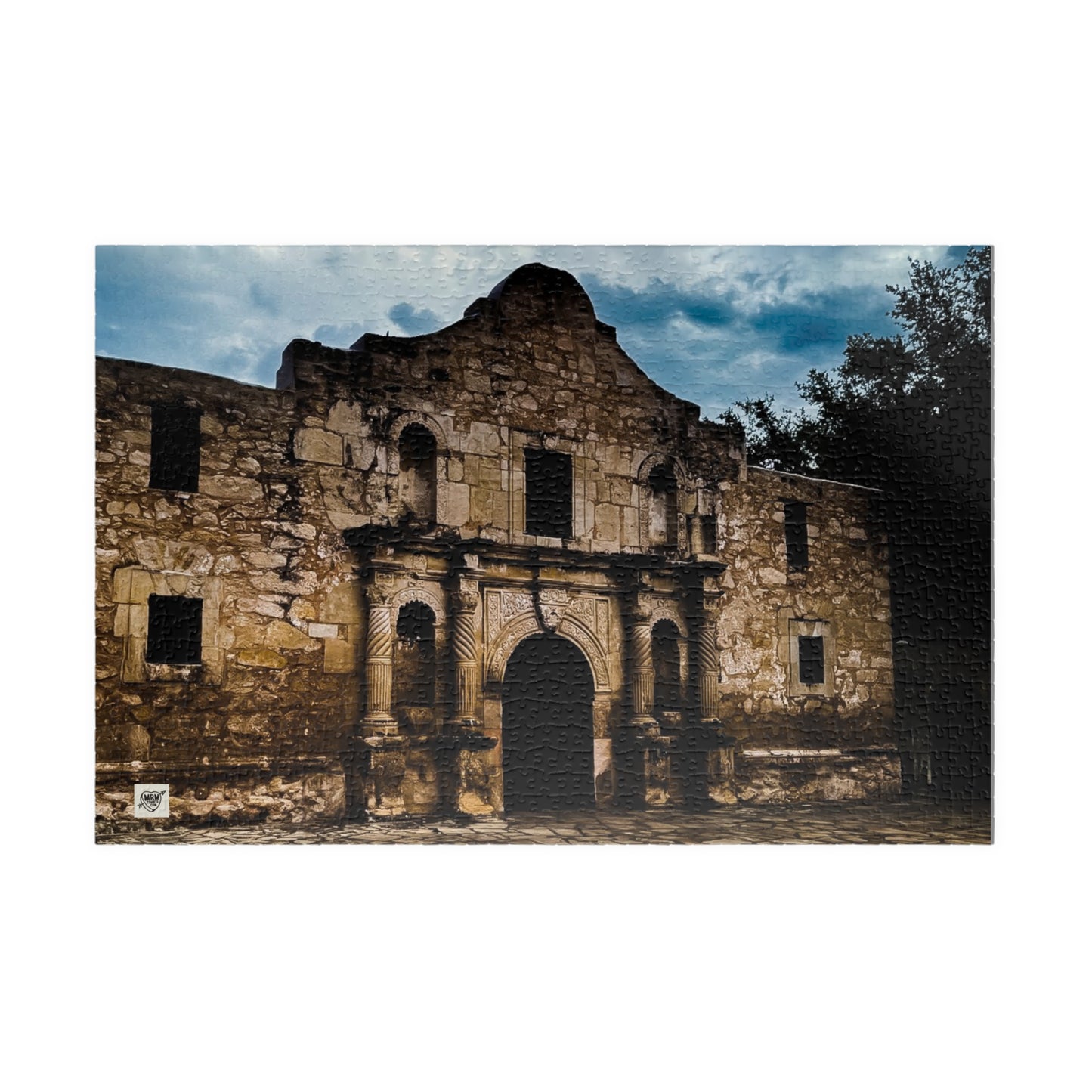 The Alamo - (110, 252, 520, 1014-piece) - Puzzle