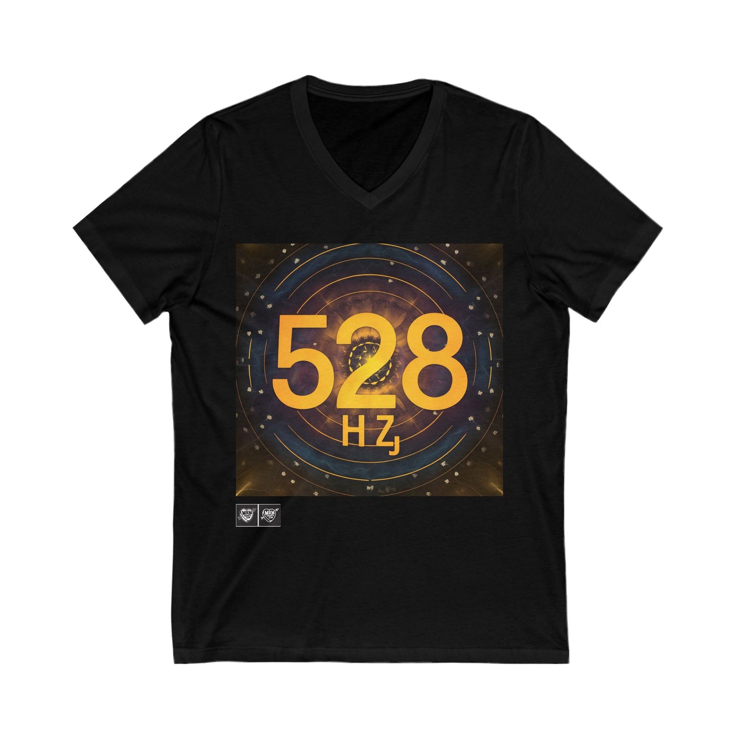 5 - 528 Hz - V-Neck