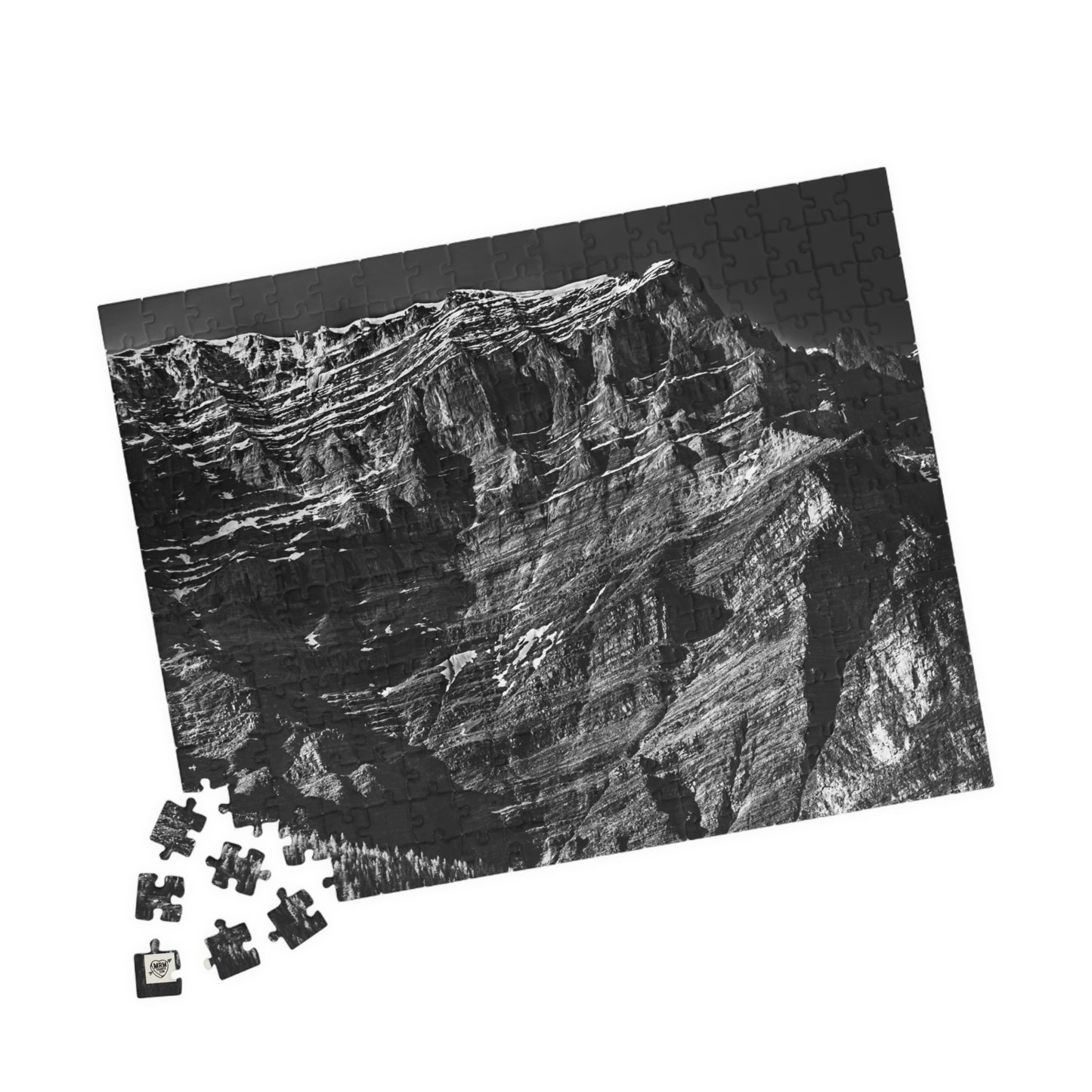 Canada Banff. Mountain - (110, 252, 520, 1014-piece) - Puzzies