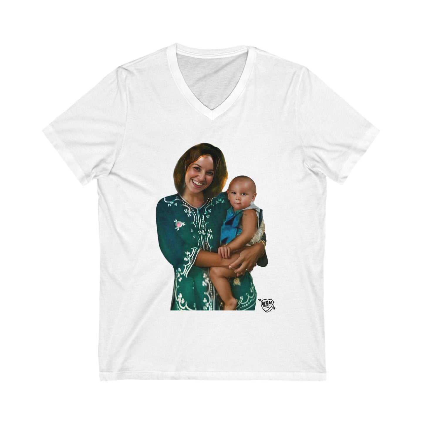3 - Me and Mom - V-neck