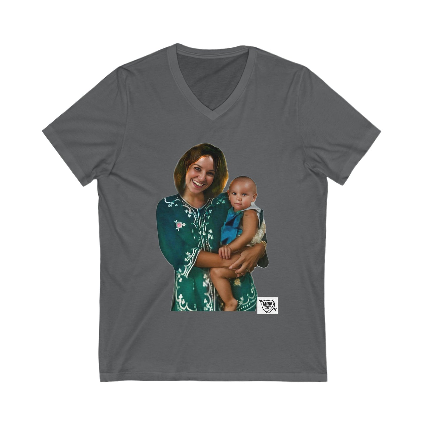 3 - Me and Mom - V-neck