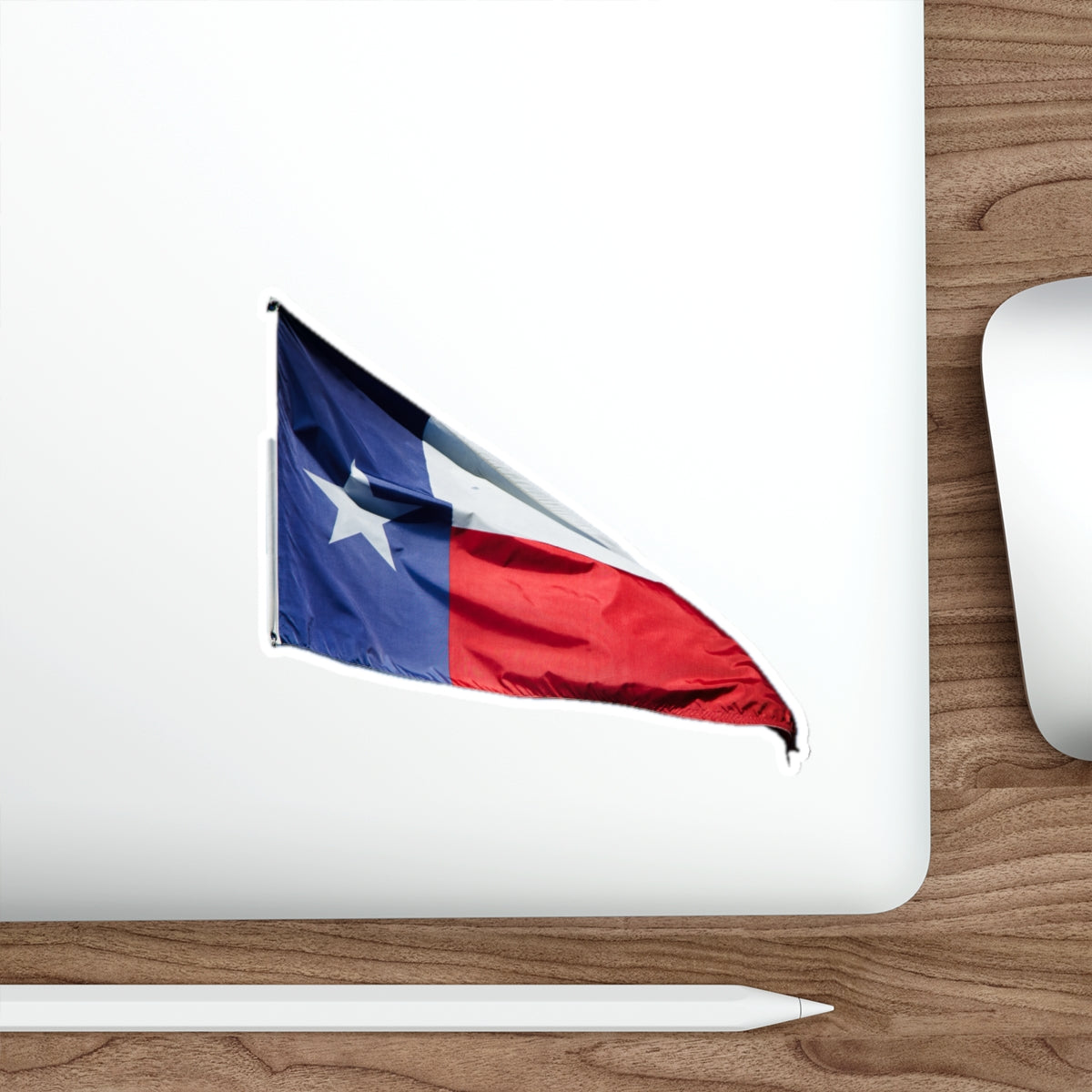 7 - Texas Flag Die - Stickers