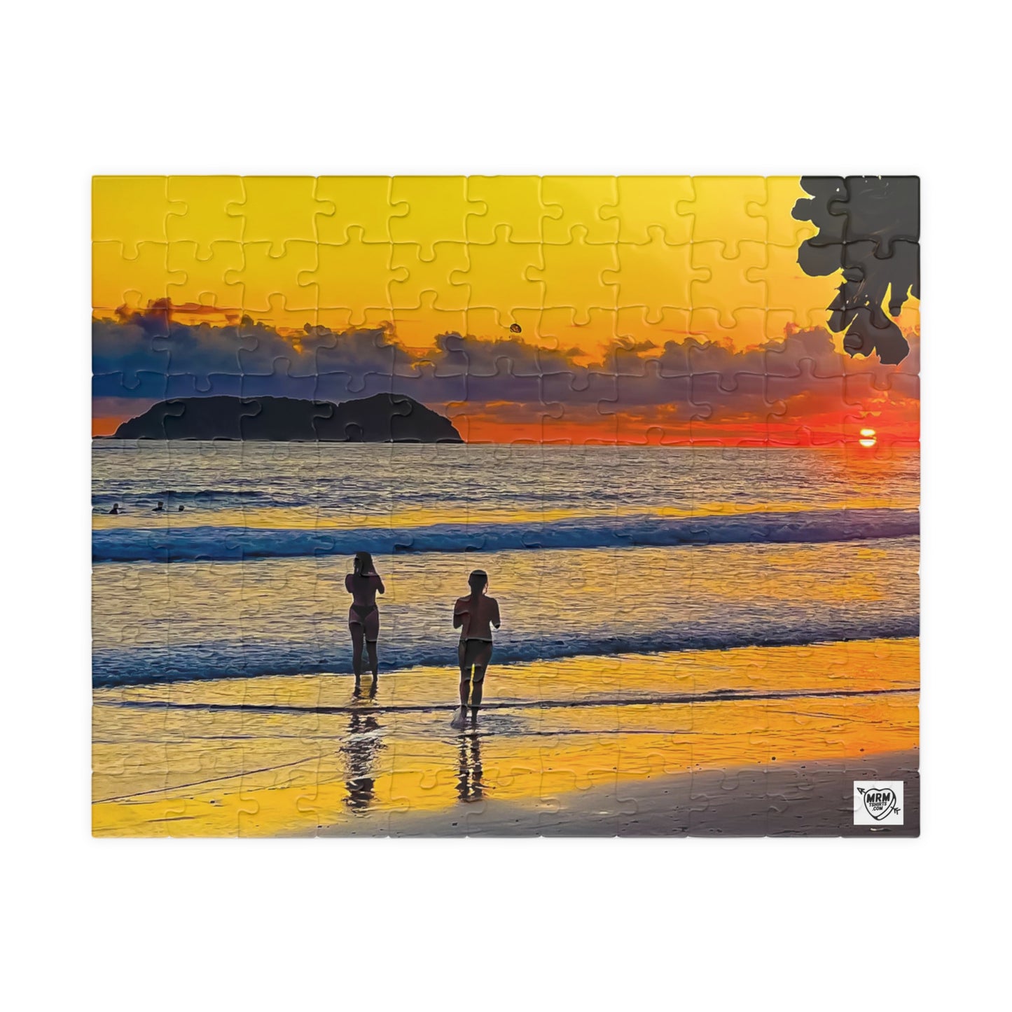 8 - Costa Rica beach two hot women - Puzzle