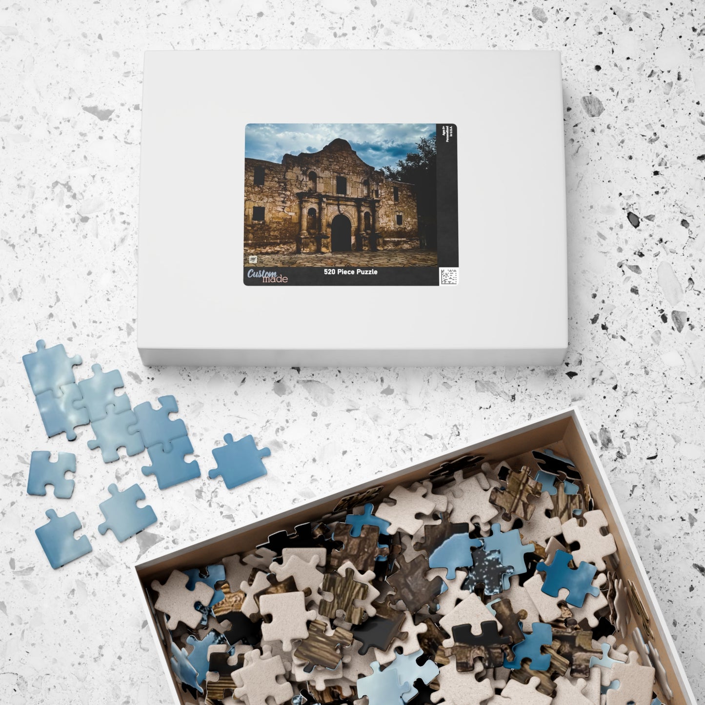 The Alamo - (110, 252, 520, 1014-piece) - Puzzle