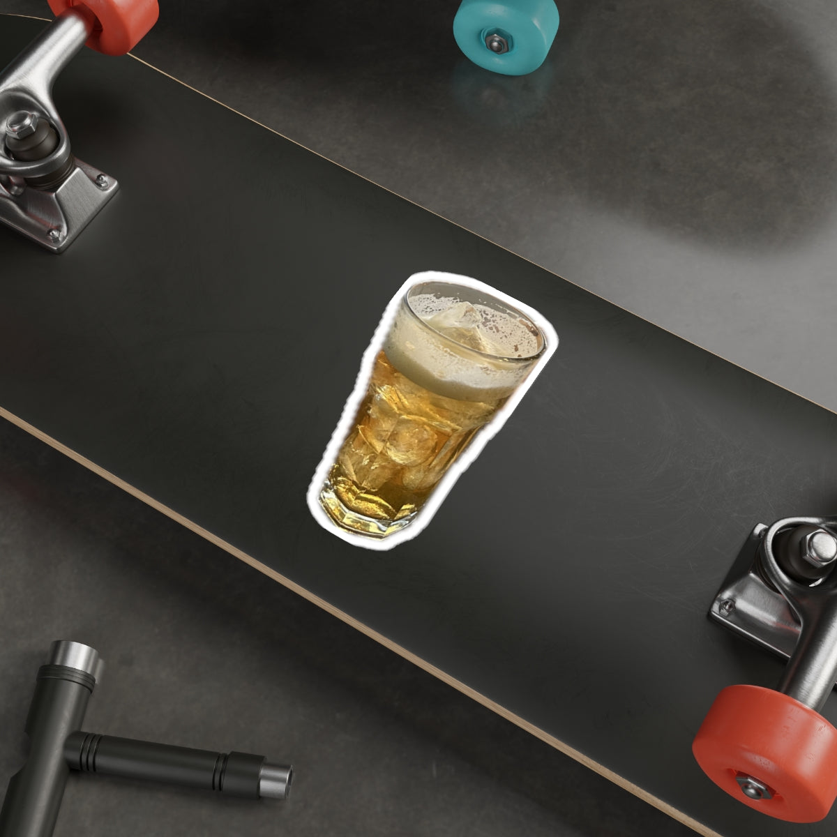 7 - Beer - Glass - 1 - Stickers