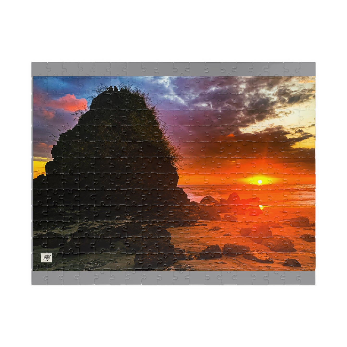 Costa Rica - Sinndounn - Sunset Beach Puzzle