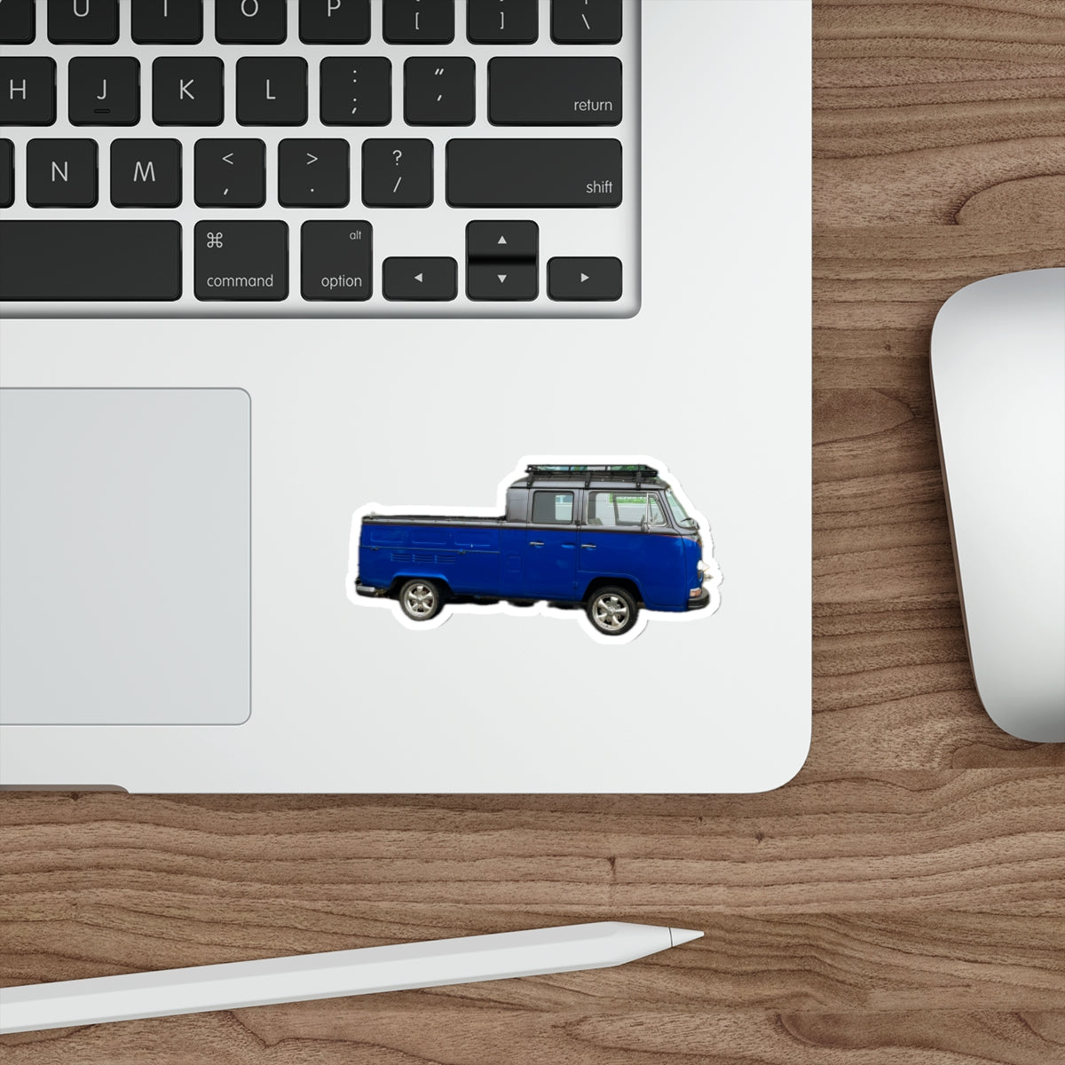 7 - Car - Volkswagin truck - Stickers