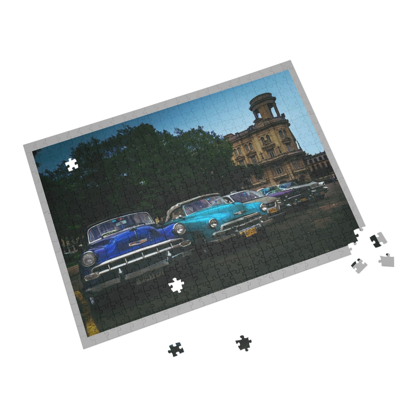 Havana, Cuba classic cars, - Puzzle (96, 252, 500, 1000-Piece)