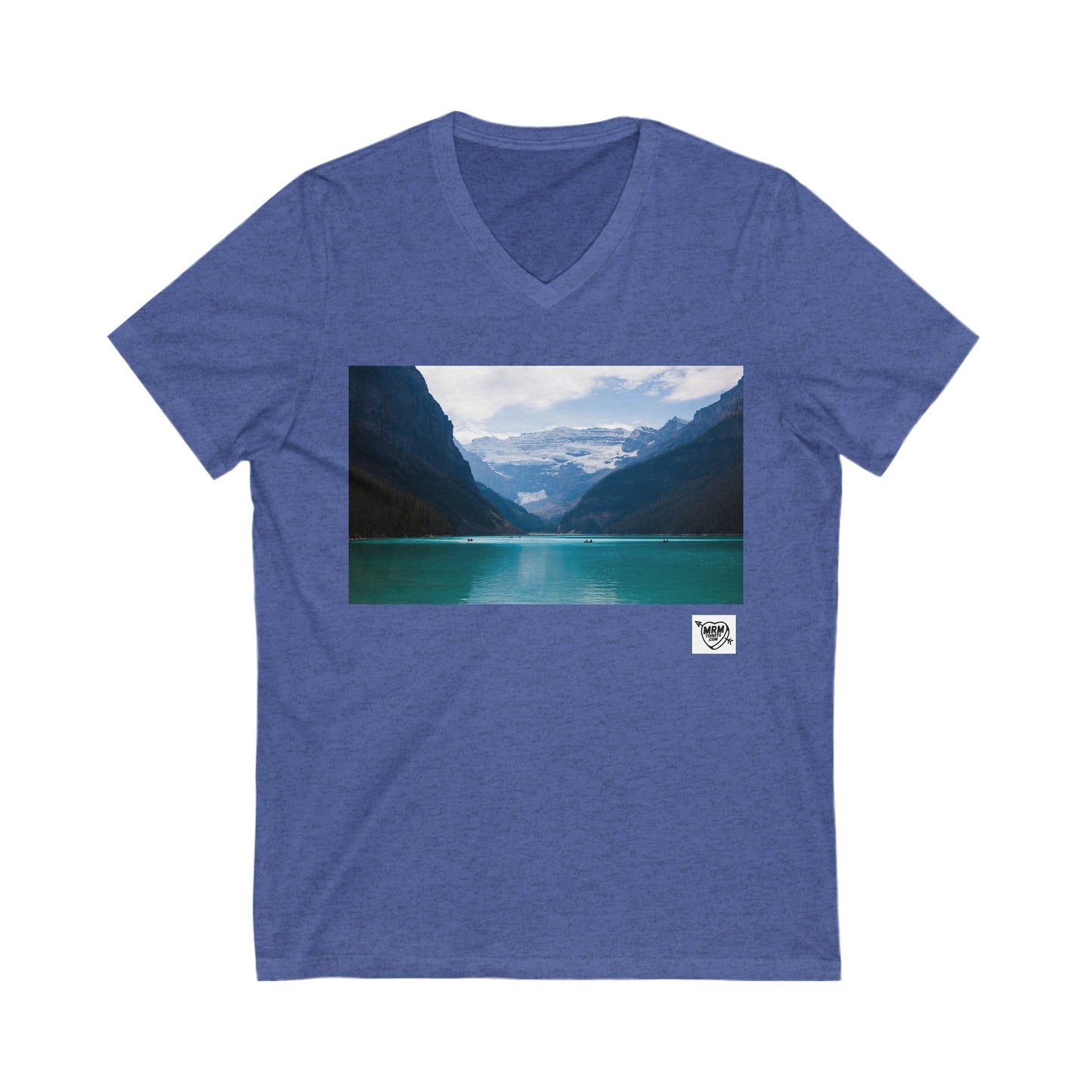 1 - Canada -Banff - Mountain - 3 - V-Neck