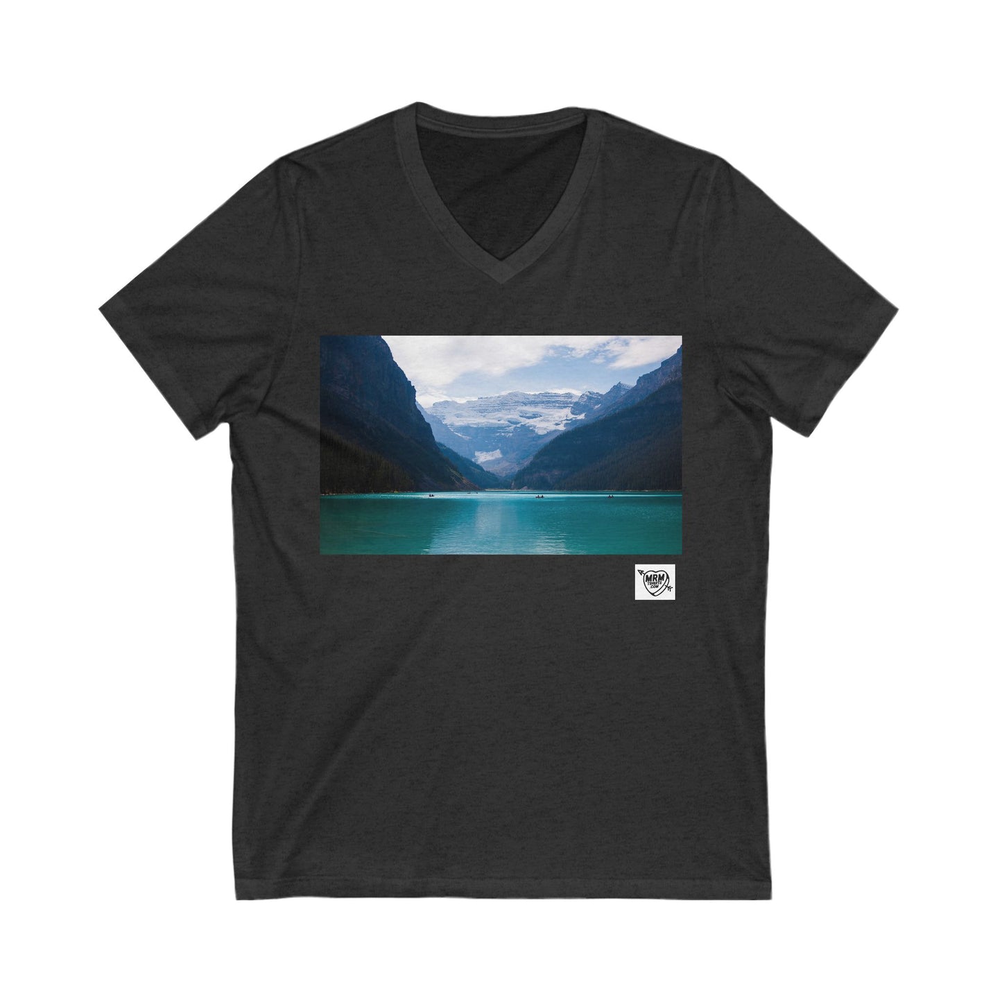 1 - Canada -Banff - Mountain - 3 - V-Neck