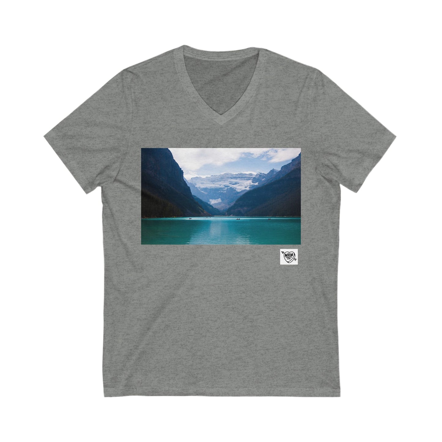 1 - Canada -Banff - Mountain - 3 - V-Neck