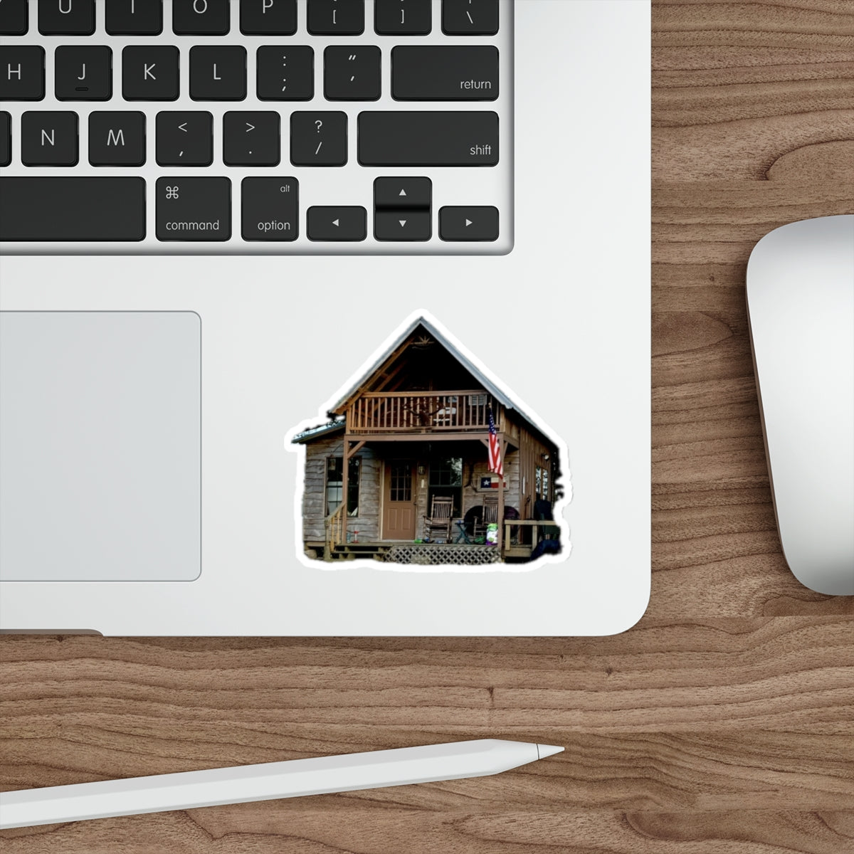 7 - Texas - Cabin - Stickers