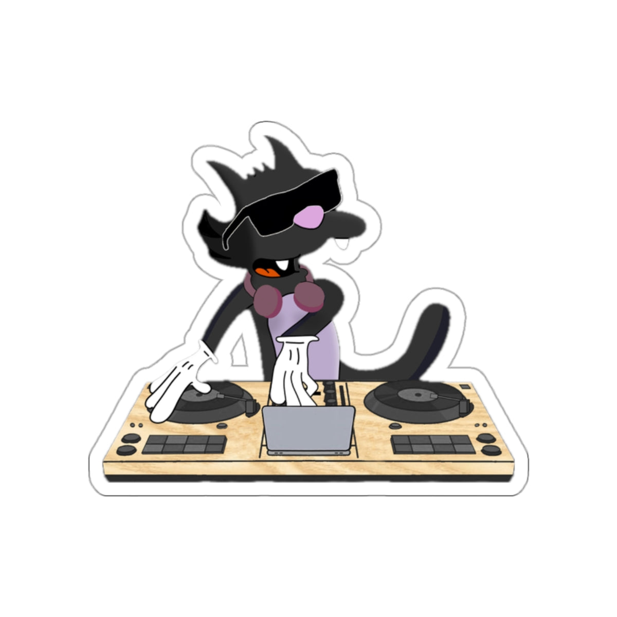7 - D.J. Scrachy - 1 - Stickers