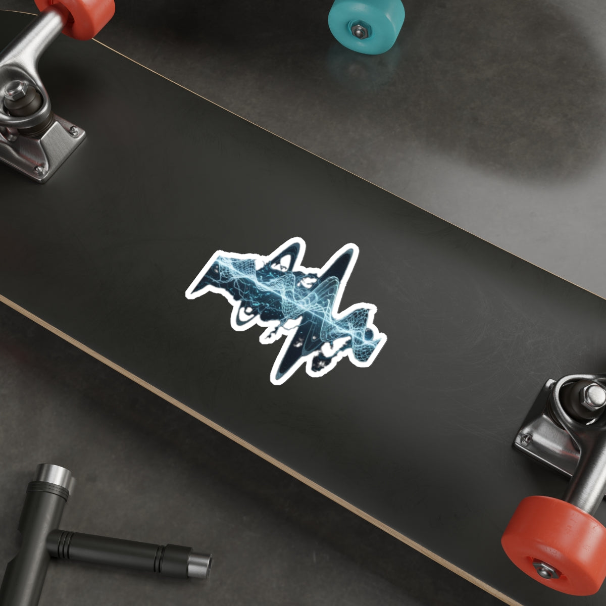 7 - Magic - Sound resonance - sticker
