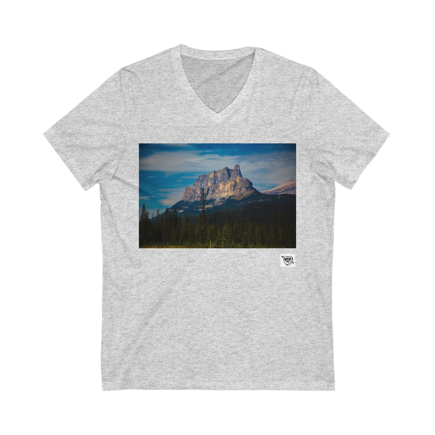 1 - Canada - Banff -2 - V-Neck
