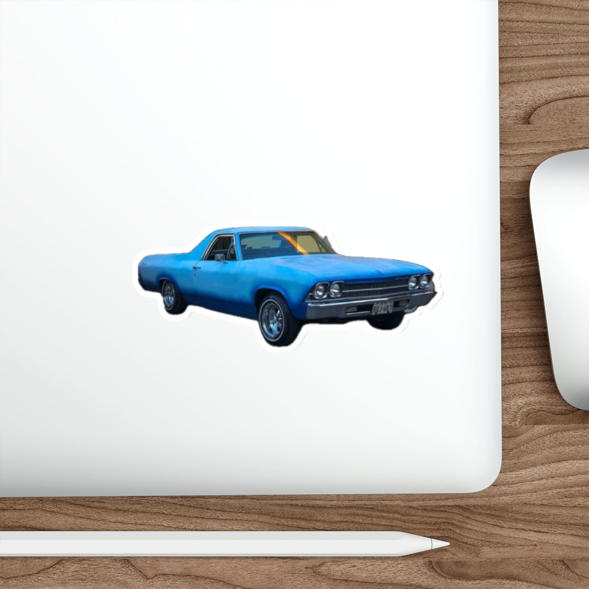 7 - Car - El Camino - 1 - Sticker