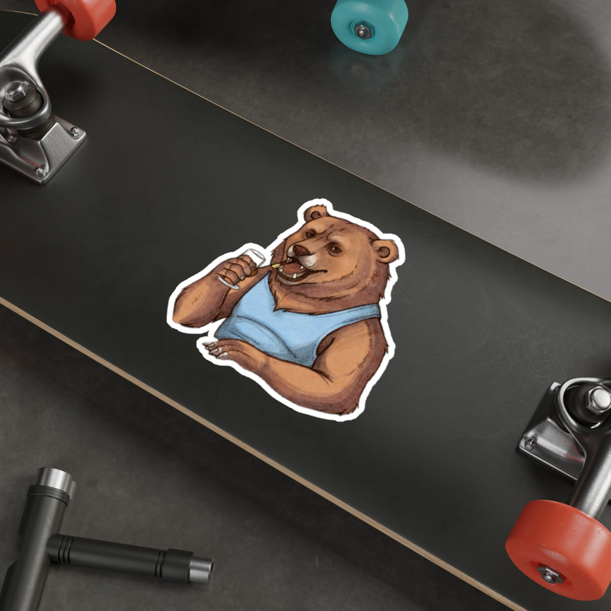 7 - Animals - Transvestite Bear