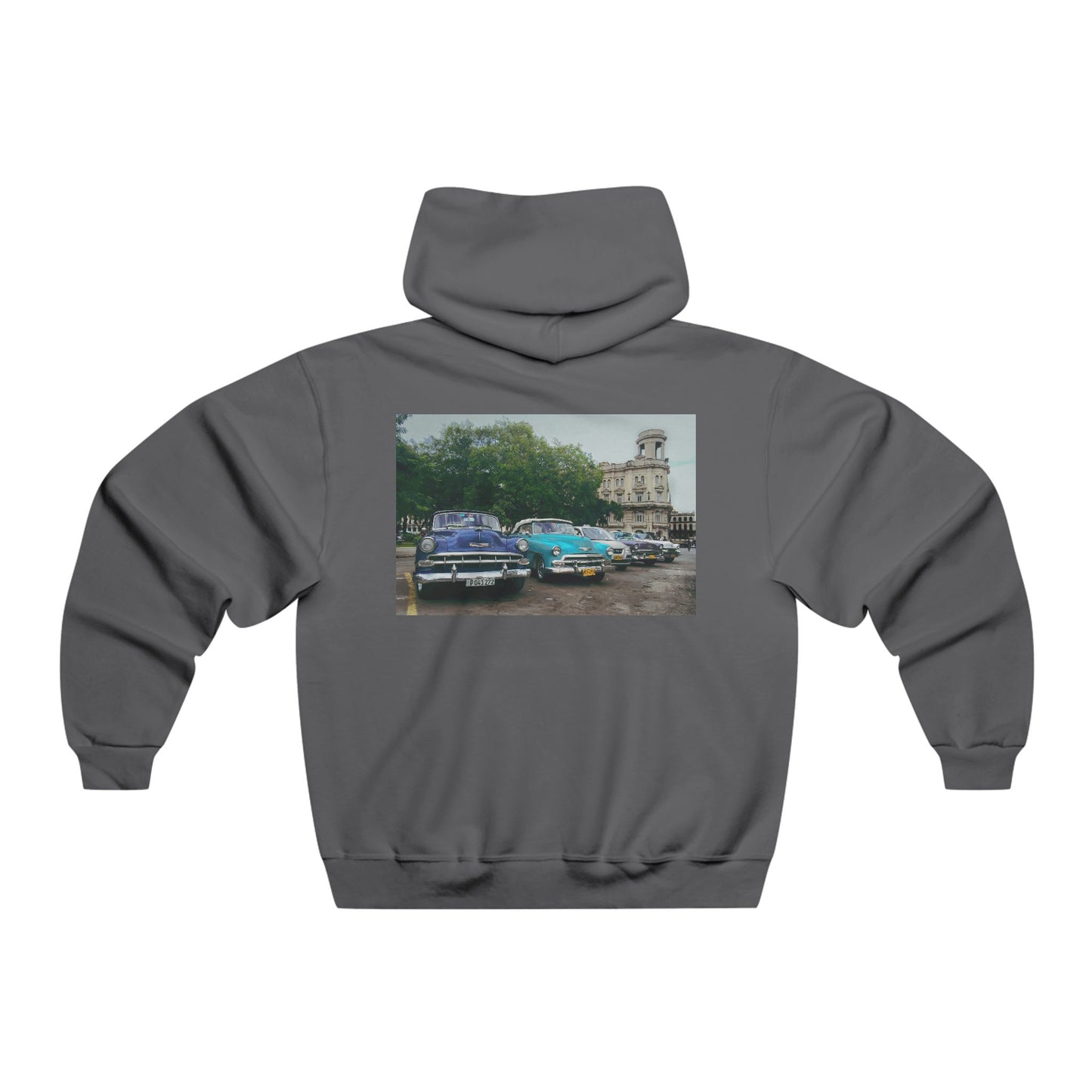 6- Classic cars In Cuba, Havana - Hooded