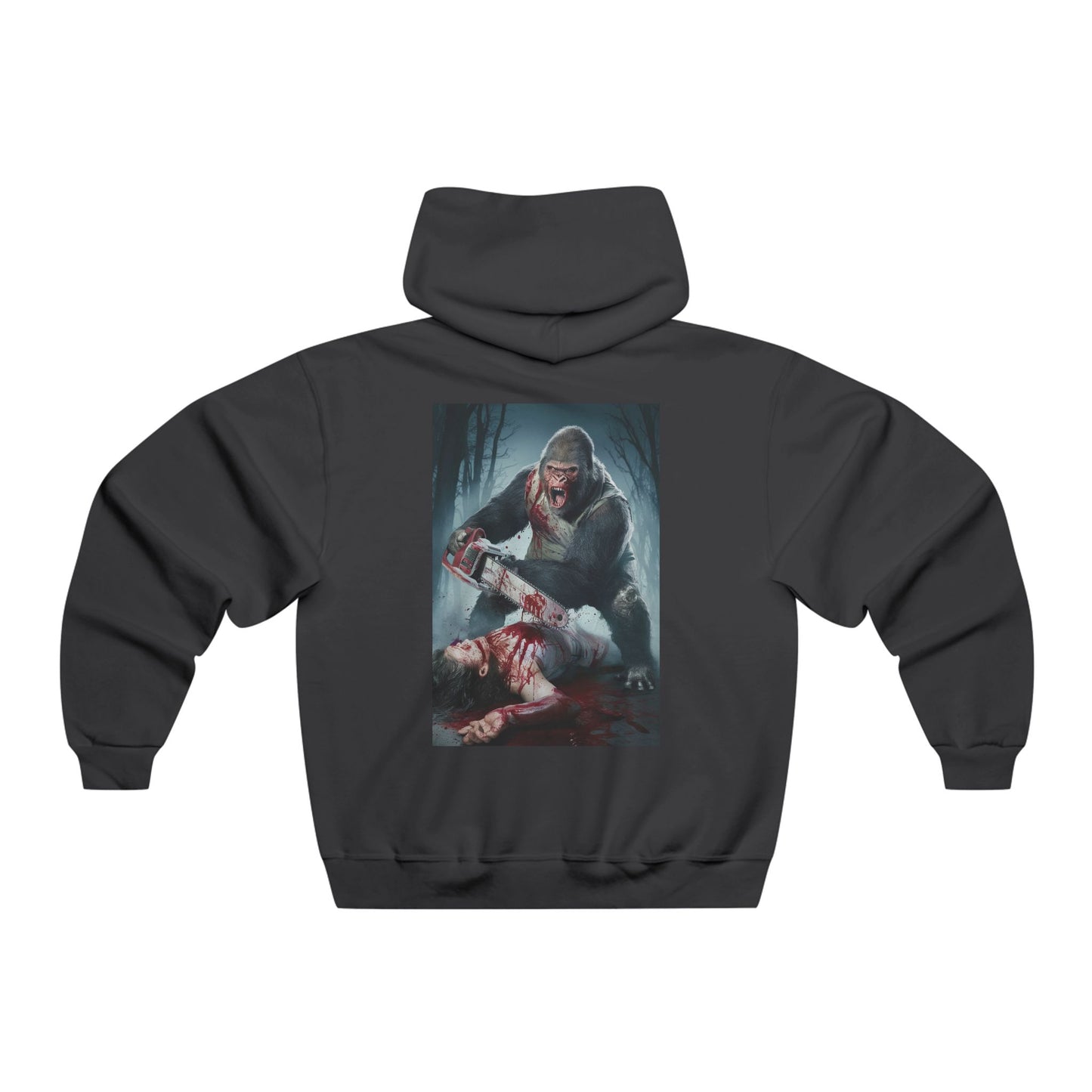 6 - Gorilla Chainsaw Massacre - Hooded
