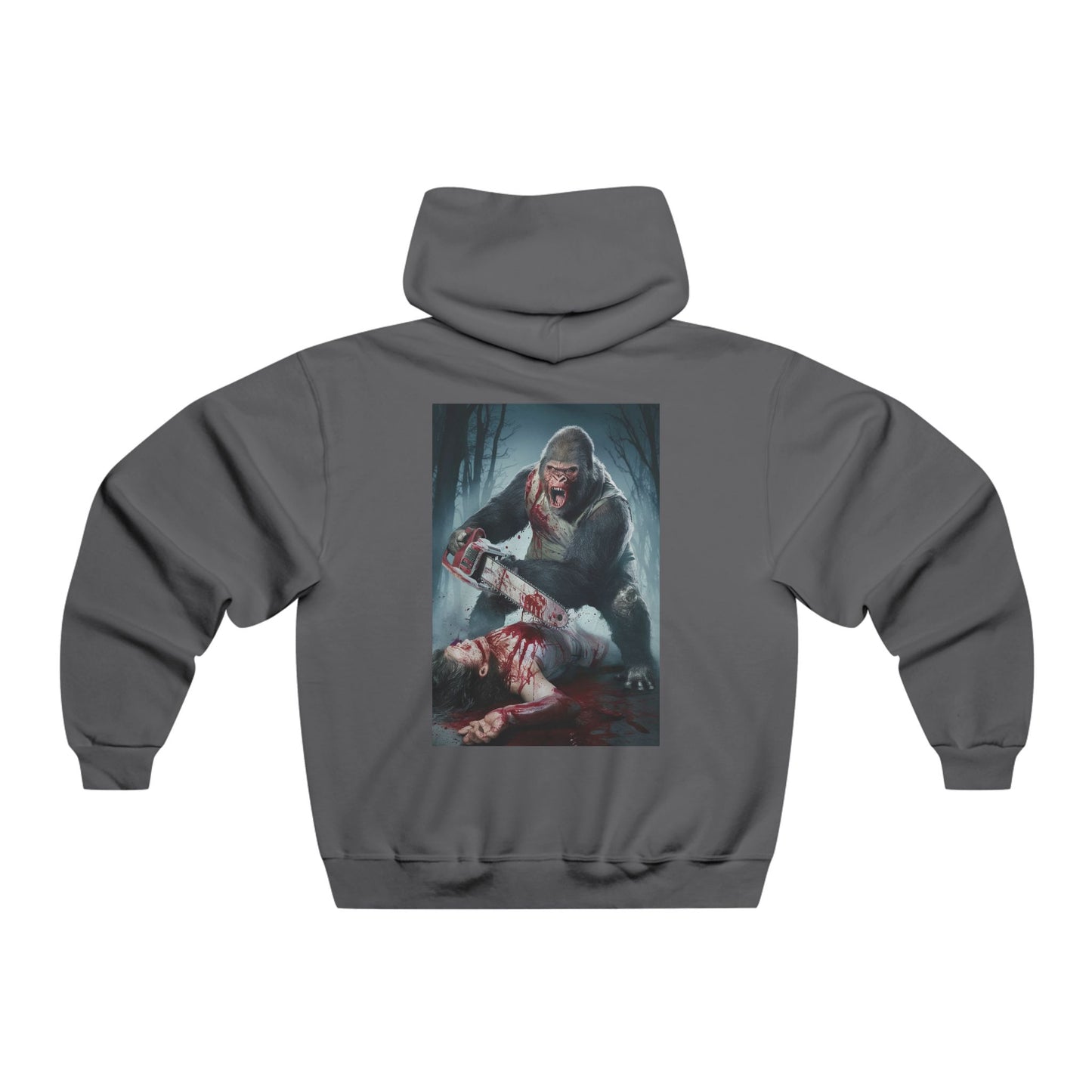 6 - Gorilla Chainsaw Massacre - Hooded