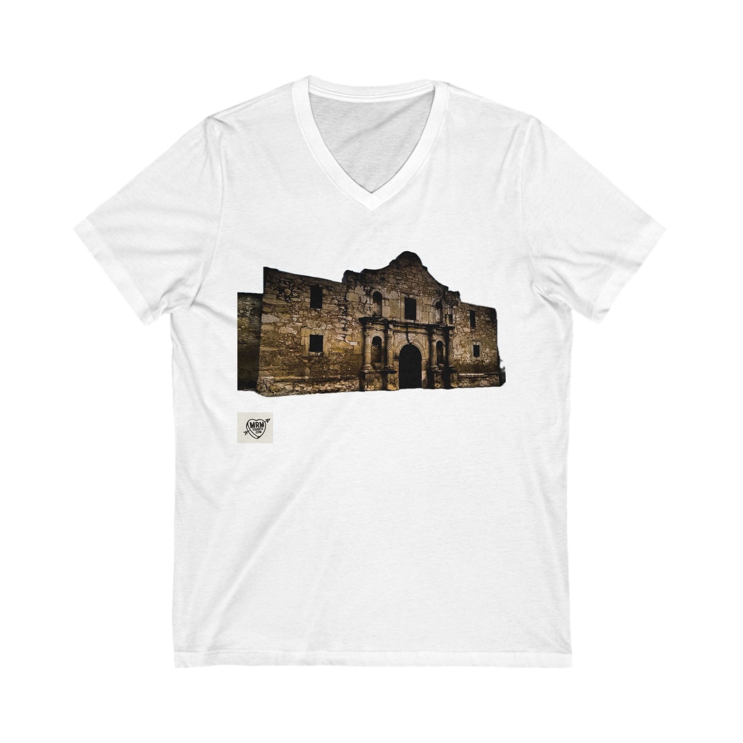 1 - The Alamo - V-Neck