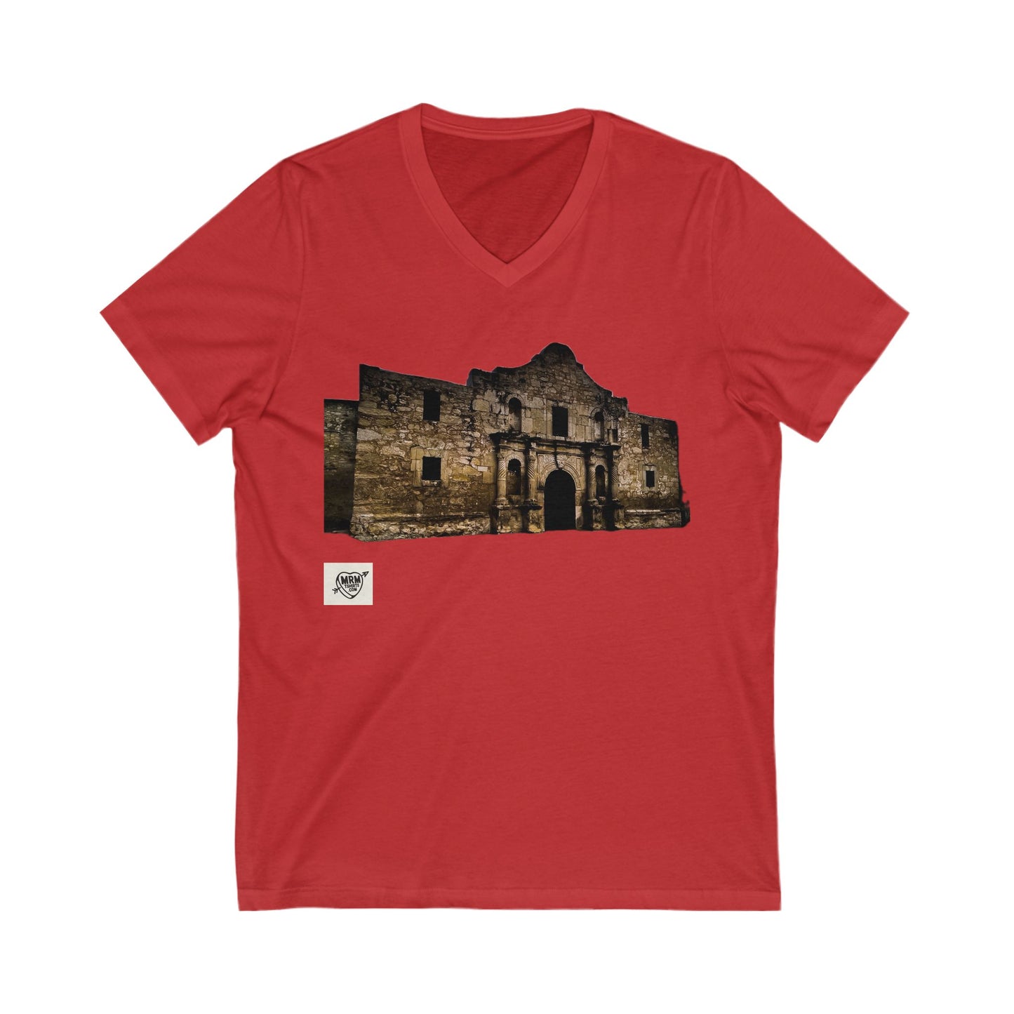 1 - The Alamo - V-Neck