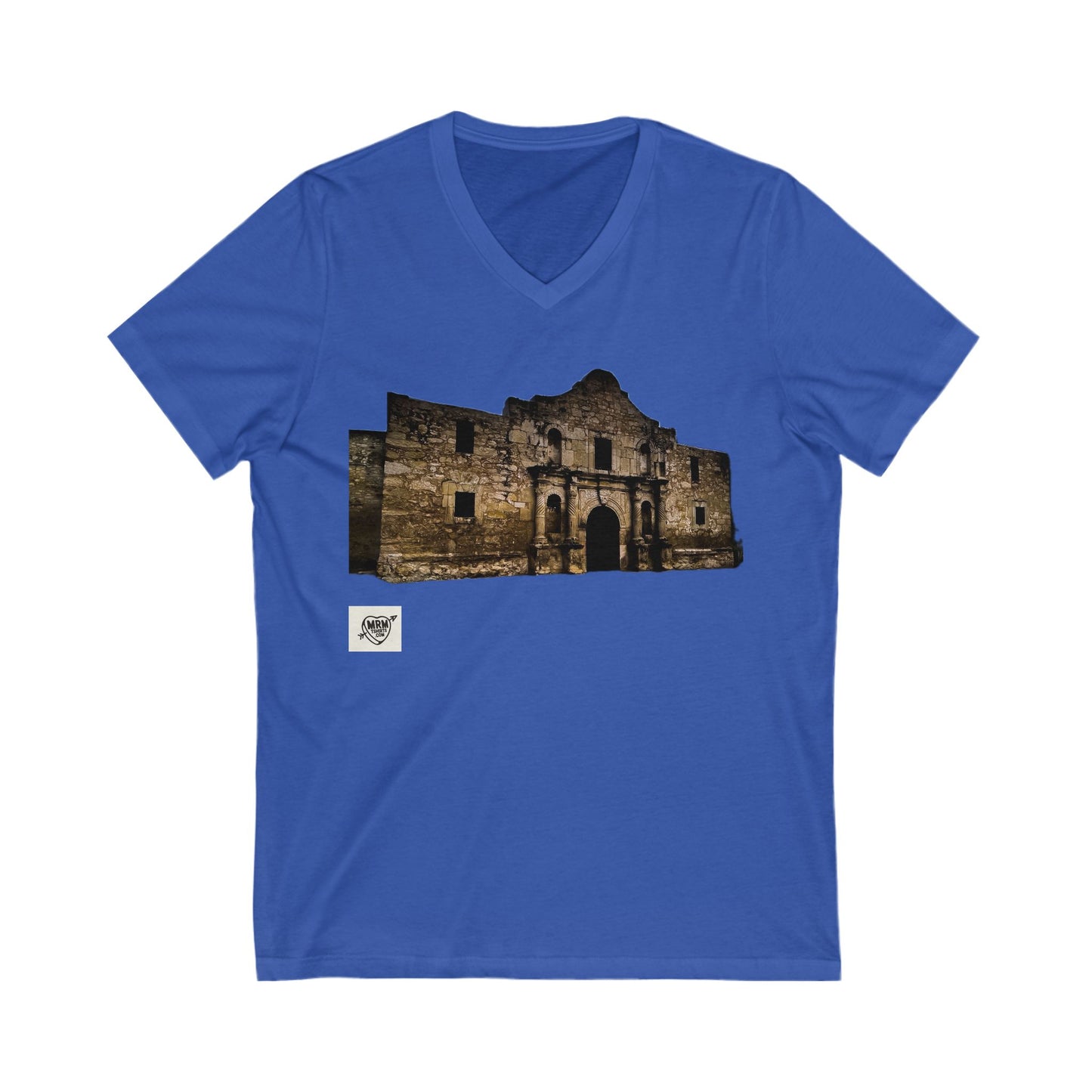 1 - The Alamo - V-Neck