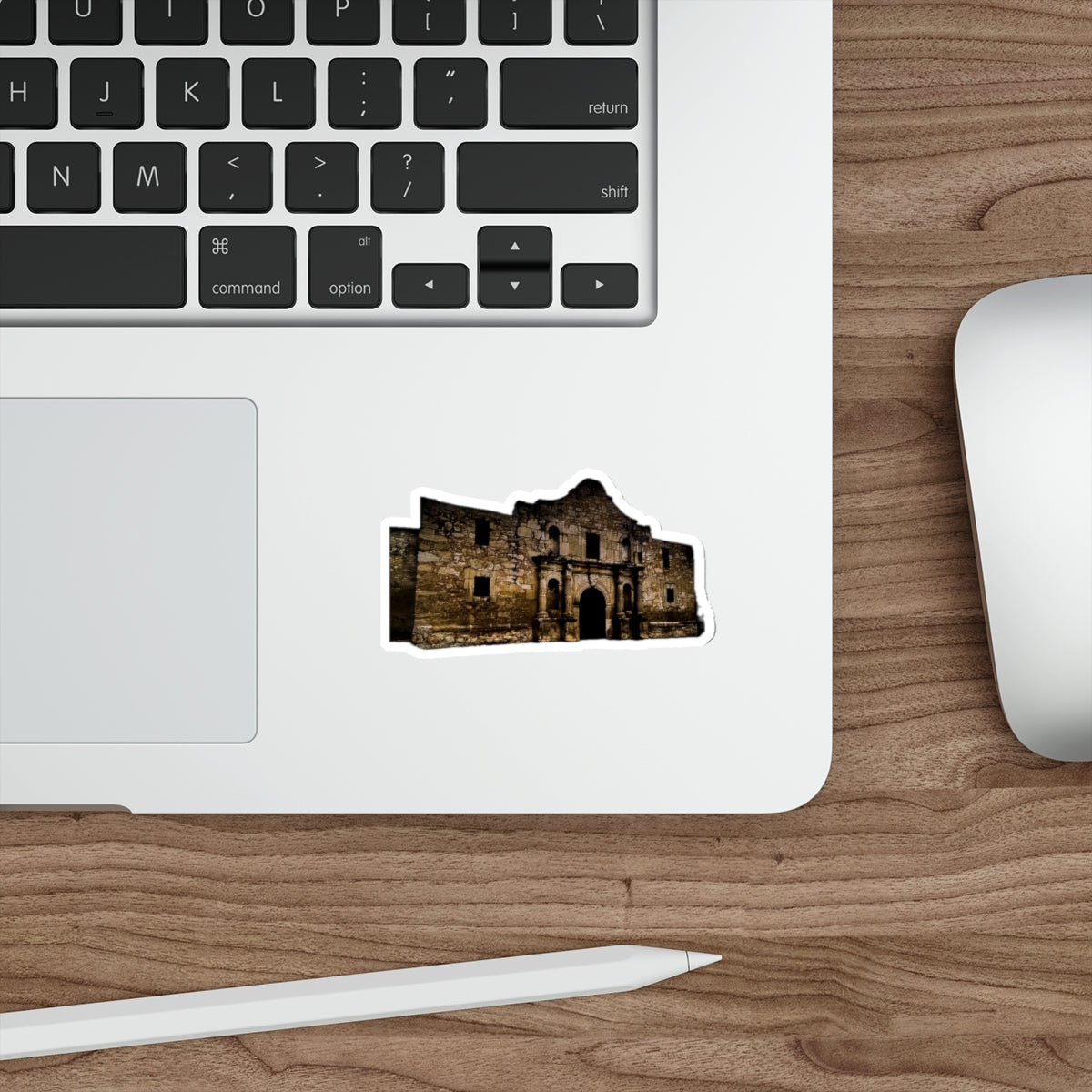 7 - Texas - Alamo - Stickers