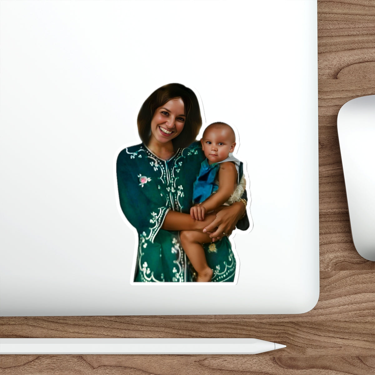 7 - People - Me and Mom - 1 -Sticker